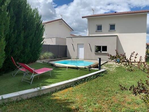 Maison à vendre 315 000 € 3 pièces 3 chambres 87,4 m² 421 m² de terrain L'Isle-d'Abeau 38080