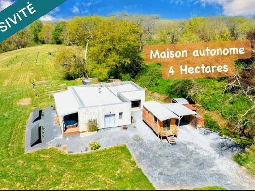 Maison à vendre 325 000 € 4 pièces 2 chambres 118 m² 38 580 m² de terrain Espas 32370