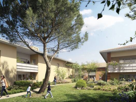 Appartement à vendre - neuf 204 500 € 2 pièces 2 chambres 43 m² dès le 31/03/2028 Les Aires de la Dîme Salon-de-Provence 13300