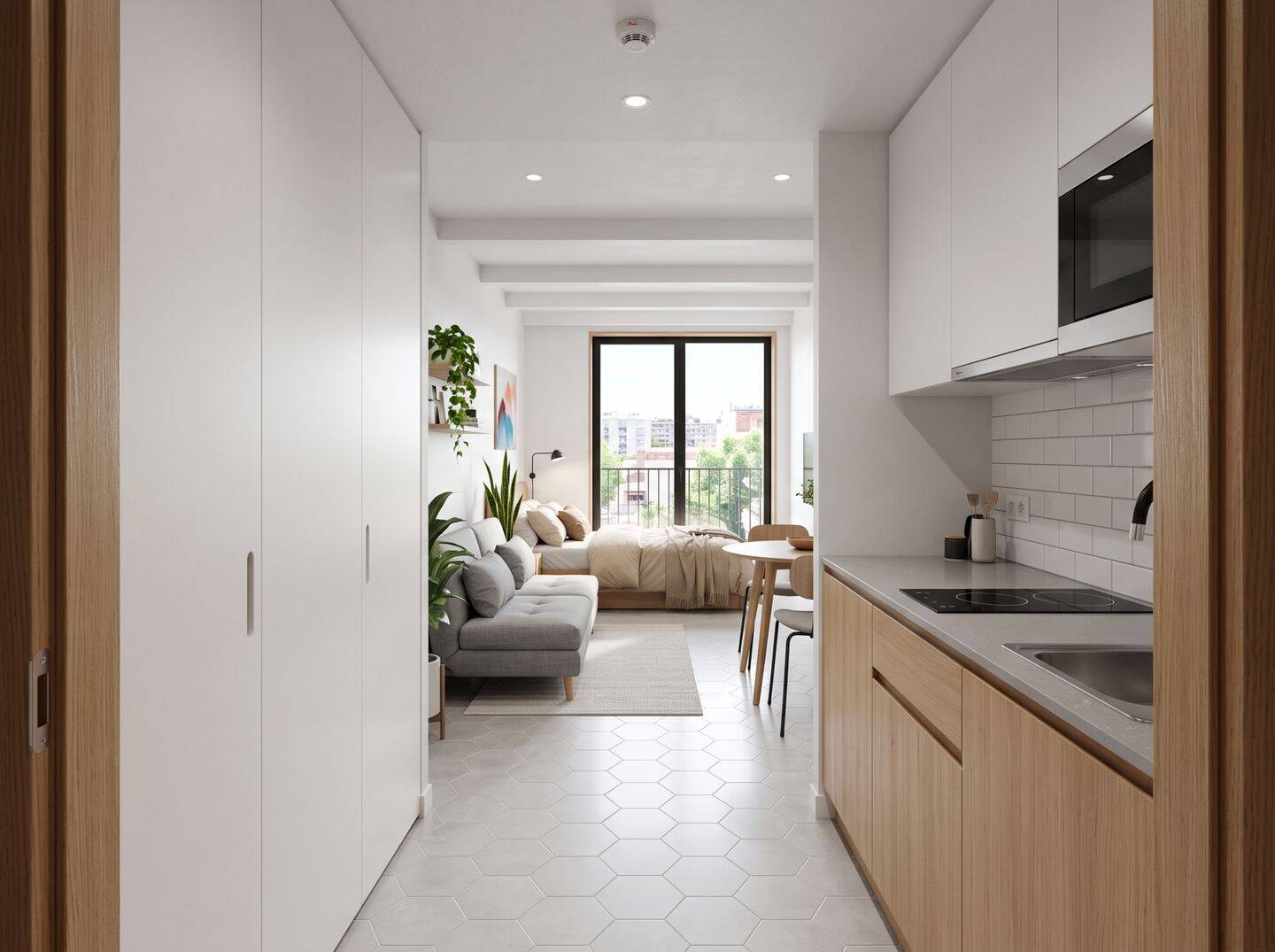 Appartement 1 pièce 18 m² · à Strasbourg · 17,5 m² · 115 000 €