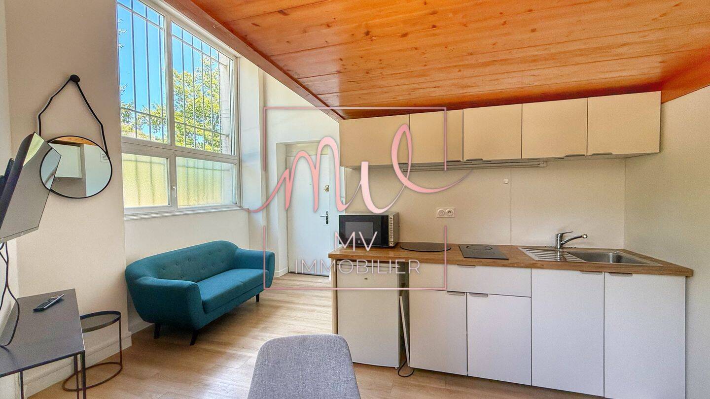 Appartement 1 pièce 24 m² · à Grenoble · 23,7 m² · 89 000 €
