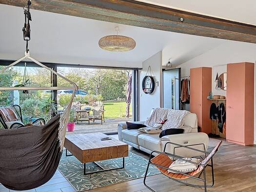 Maison à vendre 276 000 € 5 pièces 3 chambres 153 m² 593 m² de terrain Chenac-Saint-Seurin-d'Uzet 17120