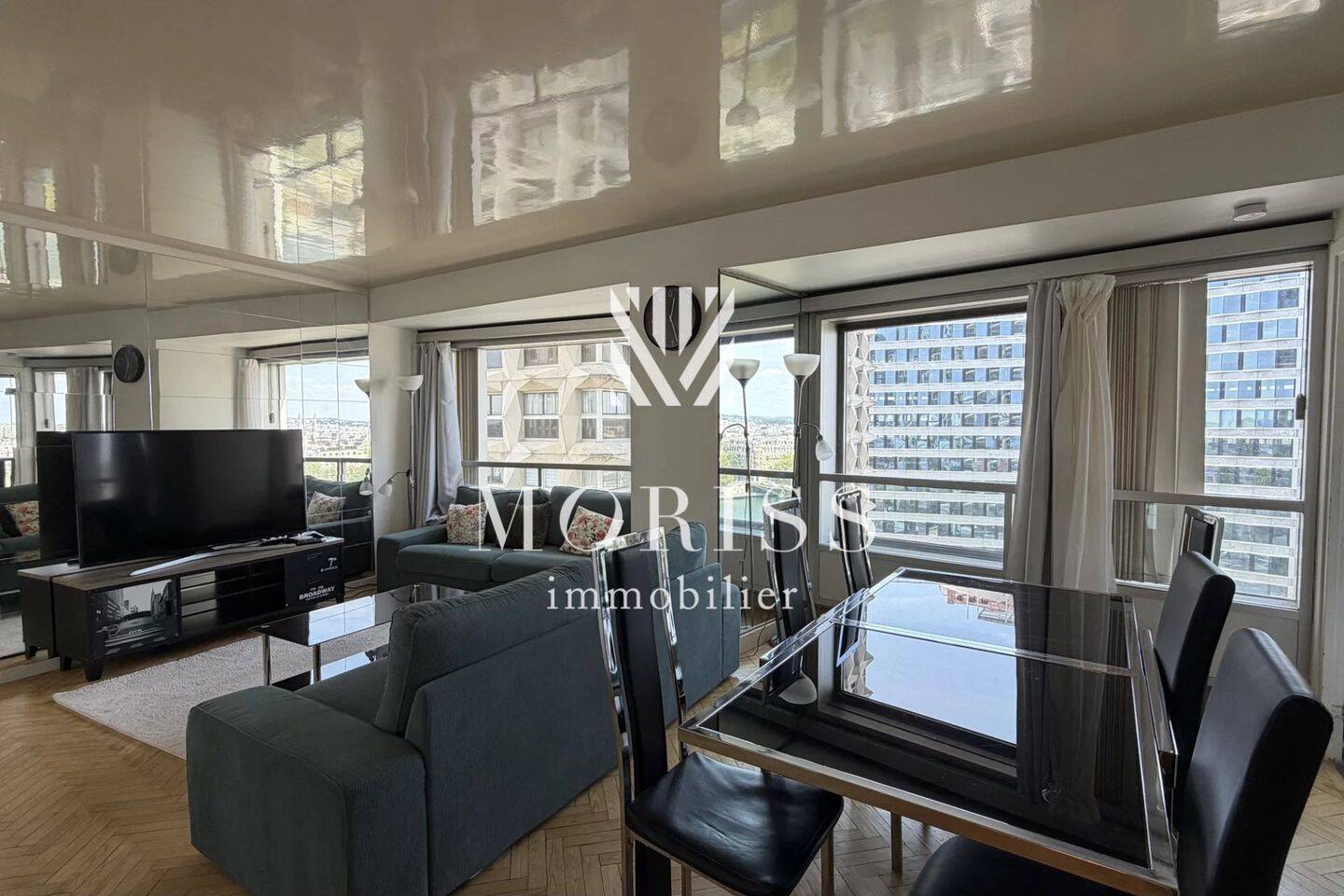 Appartement 4 pièces 93 m² · à Paris 15ème Arrondissement · 93 m² · 3 800 €
