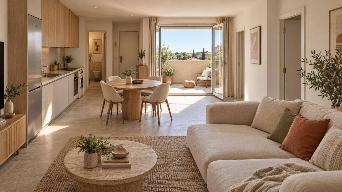 Appartement 3 pièces 70 m² · à Carbon-Blanc · 70 m² · 270 000 €