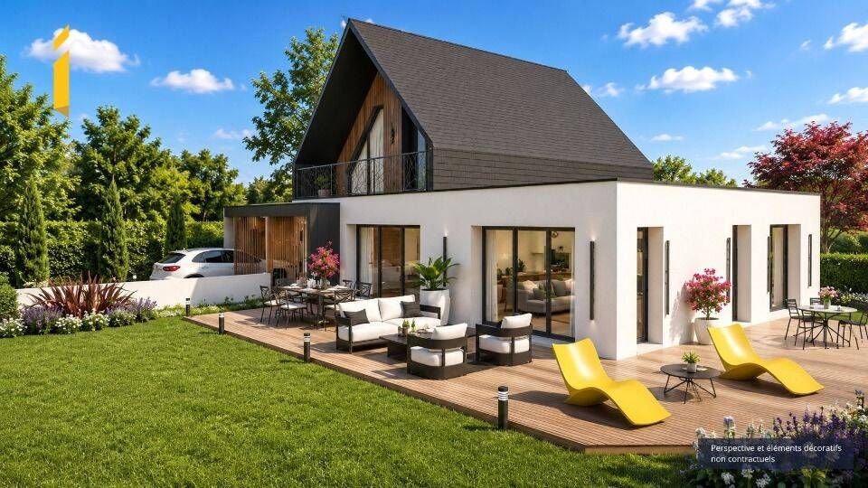 Maison 5 pièces 140 m² · à Guipavas · 140 m² · 520 000 €