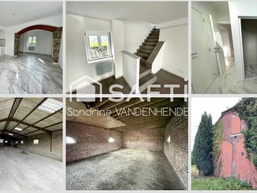 Maison à vendre 275 000 € 6 pièces 4 chambres 180 m² 3 599 m² de terrain Sommeron 02260