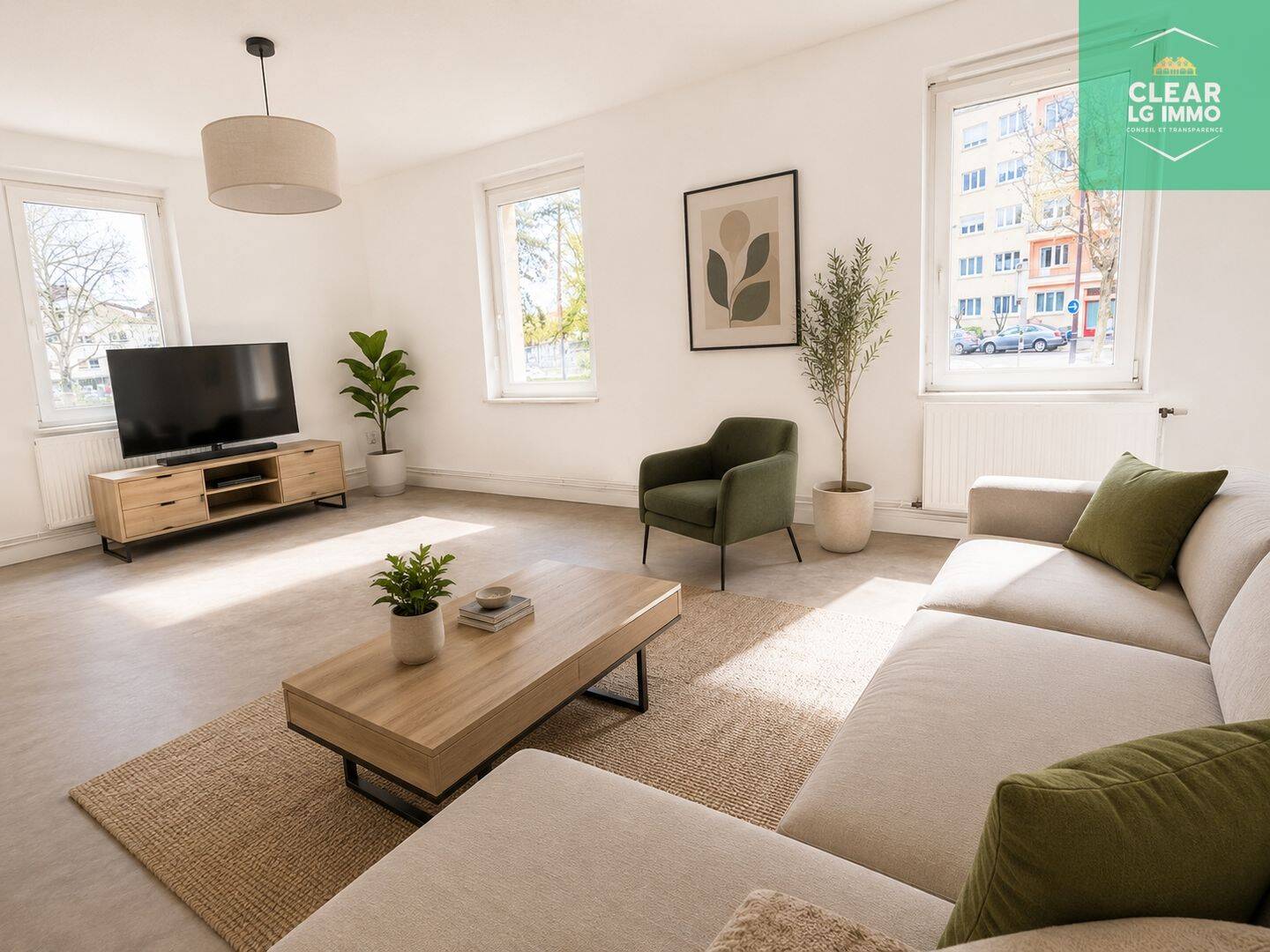 Appartement 5 pièces 94 m² · à Metz · 94,4 m² · 990 €