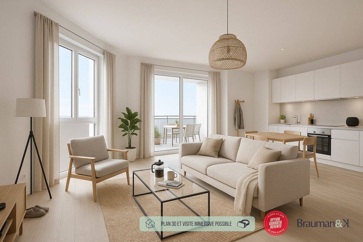 Appartement 5 pièces 89 m² · à Ambérieu-en-Bugey · 89 m² · 311 000 €
