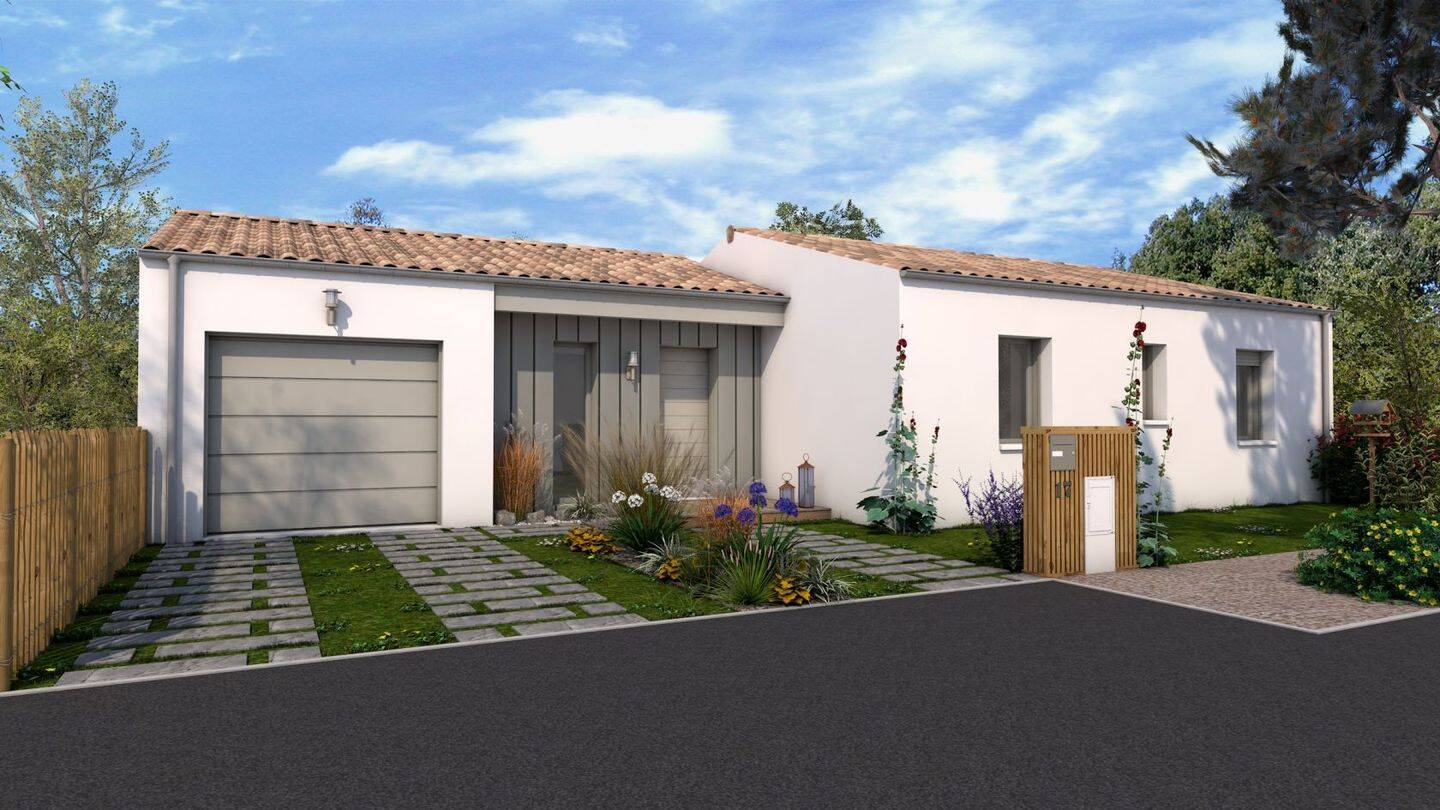 Maison 5 pièces 85 m² · à Nuaillé-d'Aunis · 84,9 m² · 234 056 €