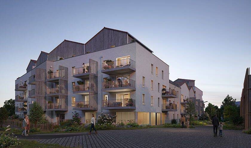 Appartement 2 pièces 38 m² · à Montaigu-Vendée · 37,9 m² · 162 000 €