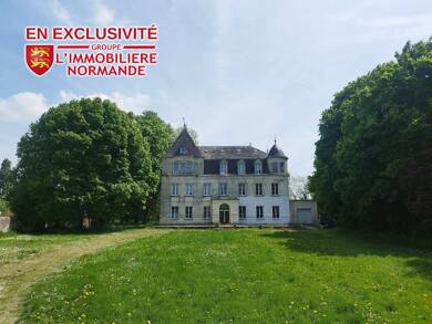Château à vendre 576 000 € 18 pièces 15 chambres 318 m² 7 305 m² de terrain Pacy sur Eure 27120