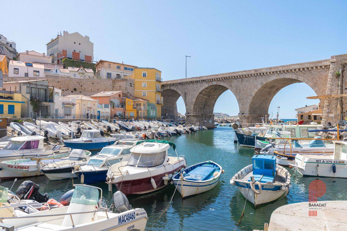 Maison 2 pièces 44 m² · à Marseille 7ème Arrondissement · 44 m² · 330 000 €