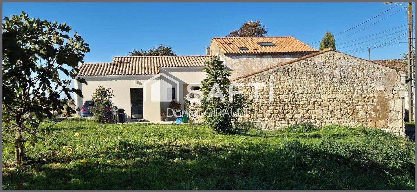 Maison 6 pièces 159 m² · à Sablonceaux · 159 m² · 299 500 €