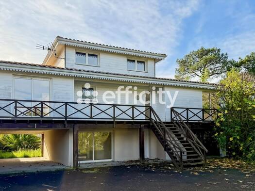 Villa à vendre 895 000 € 6 pièces 4 chambres 147 m² 1 620 m² de terrain Meyran Gujan-Mestras 33470