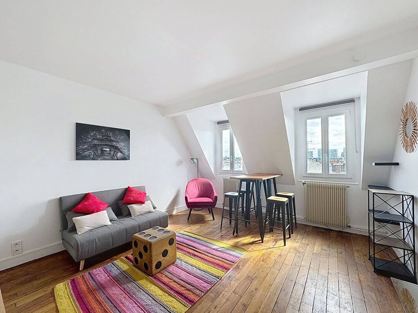 Appartement 2 pièces 34 m² · à Paris 16ème Arrondissement · 33,8 m² · 1 600 €/mois