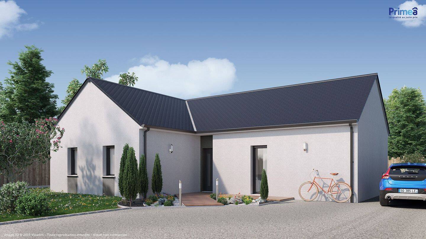 Maison 5 pièces 94 m² · à Escolives-Sainte-Camille · 94 m² · 210 588 €