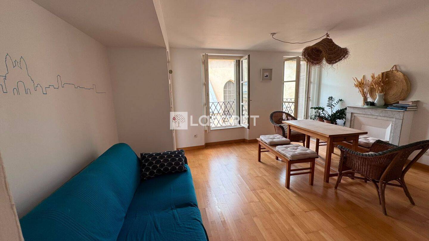 Appartement 2 pièces 49 m² · à Marseille 1er Arrondissement · 48,8 m² · 900 €