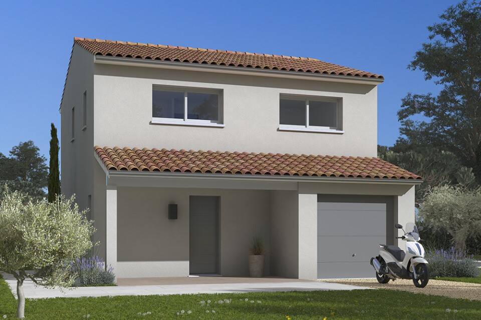 Maison 4 pièces 85 m² · à Gigean · 85 m² · 316 000 €