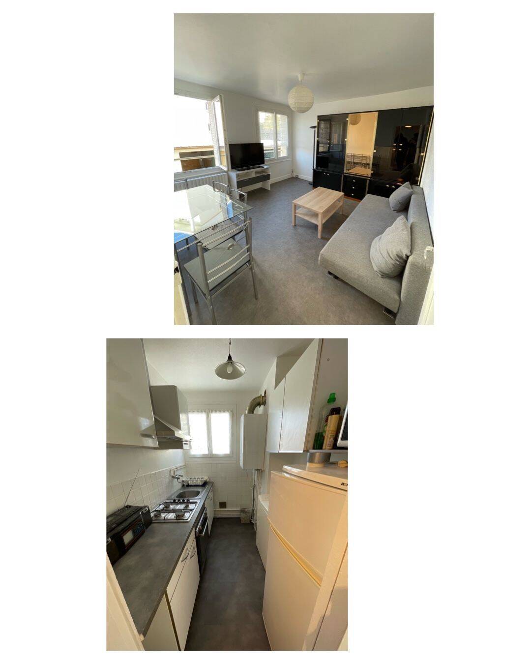 Appartement 2 pièces 42 m² · à Clermont-Ferrand · 42 m² · 650 €/mois