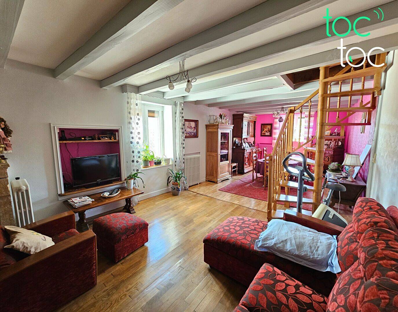 Maison 5 pièces 142 m² · à Champvans · 142 m² · 159 000 €