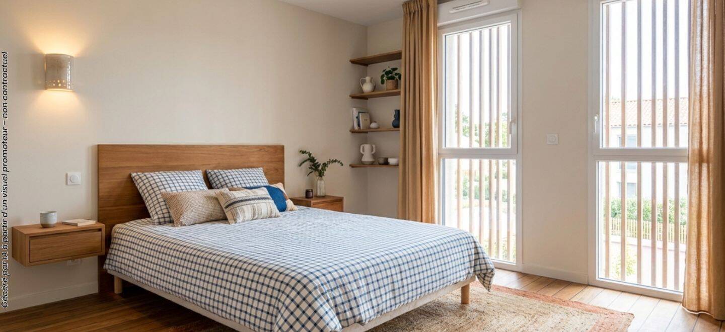 Appartement 3 pièces 68 m² · à Saint-Gilles-Croix-de-Vie · 68 m² · 335 900 €