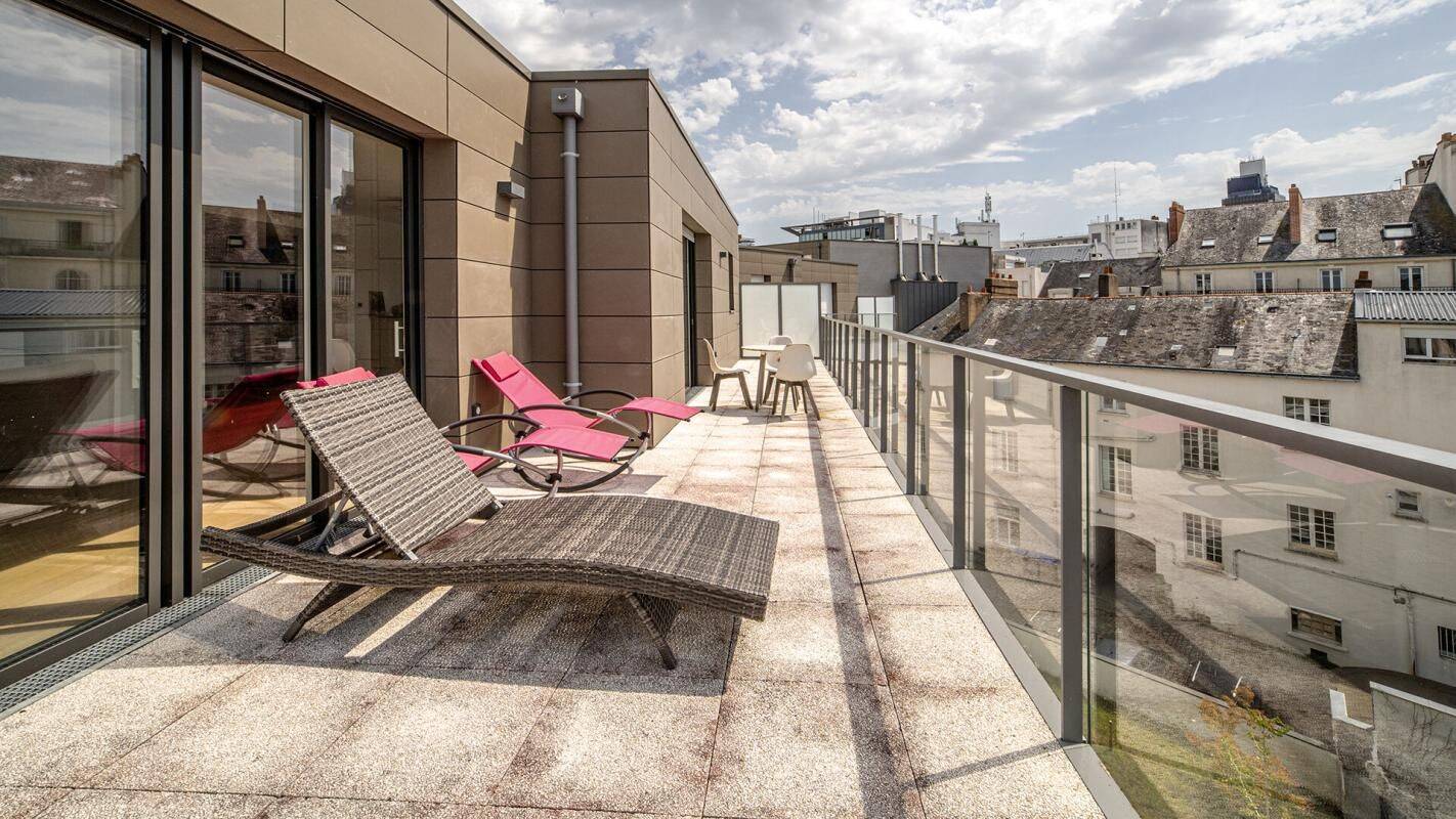 Appartement 6 pièces 188 m² · à Nantes · 188 m² · 2 544 €/mois