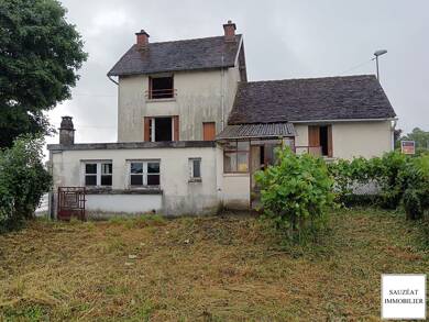 Duplex à vendre 39 900 € 4 pièces 2 chambres 64 m² Saint Yrieix la Perche 87500