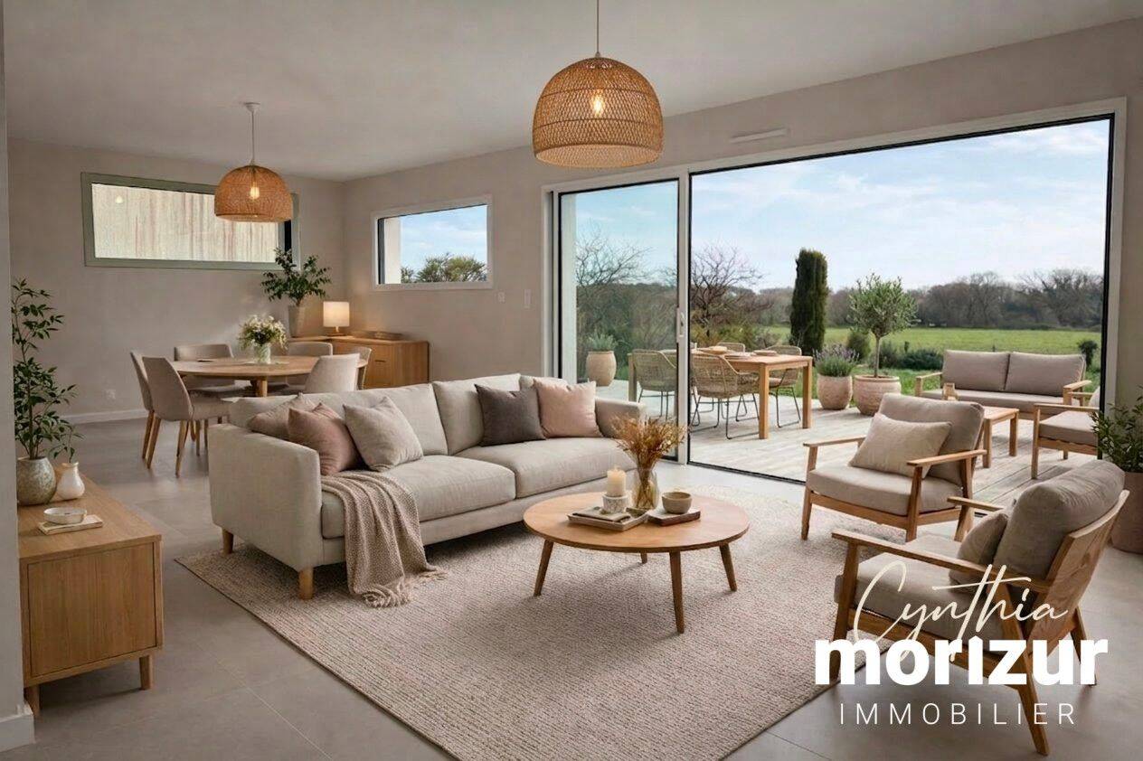 Maison 5 pièces 130 m² · à Ploemeur · 130 m² · 696 800 €