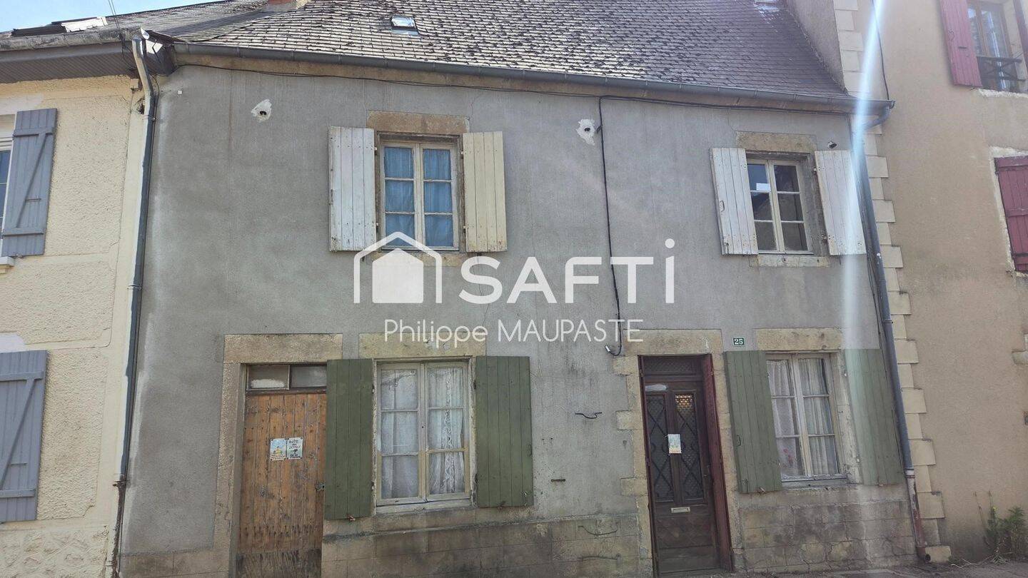 Maison 3 pièces 70 m² · à Saint-Saulge · 70 m² · 42 000 €