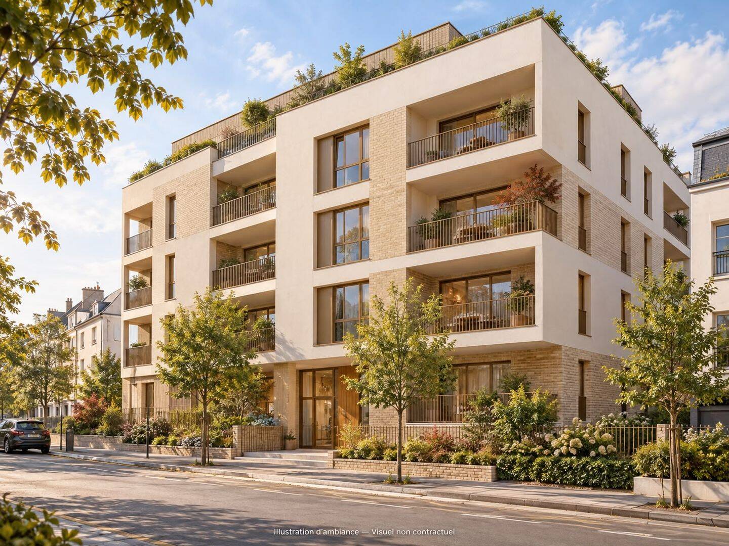 Appartement 2 pièces 42 m² · à Rennes · 42 m² · 164 990 €