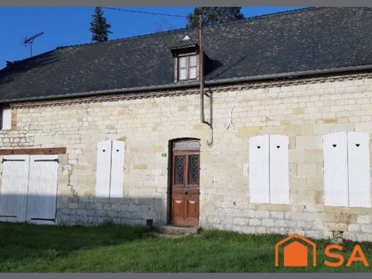 Maison à vendre 128 000 € 2 pièces 1 chambre 70 m² 1 609 m² de terrain La Selve 02150