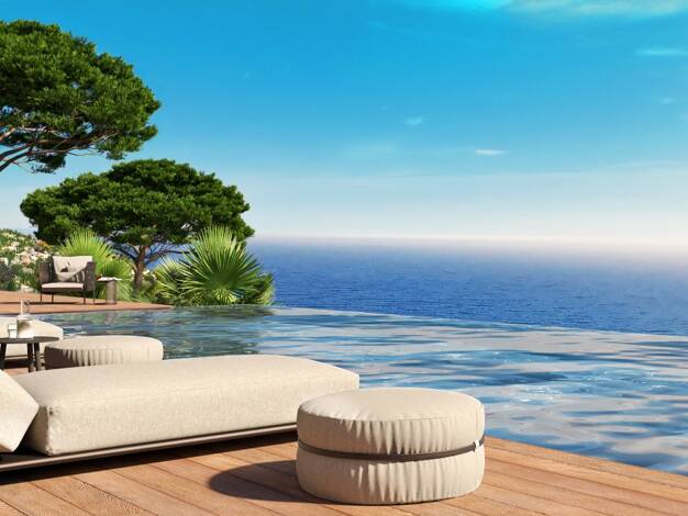 Appartement à vendre - neuf 1 262 000 € 2 pièces 1 chambre 51,9 m² dès le 31/03/2027 Cap-d'Ail 06320