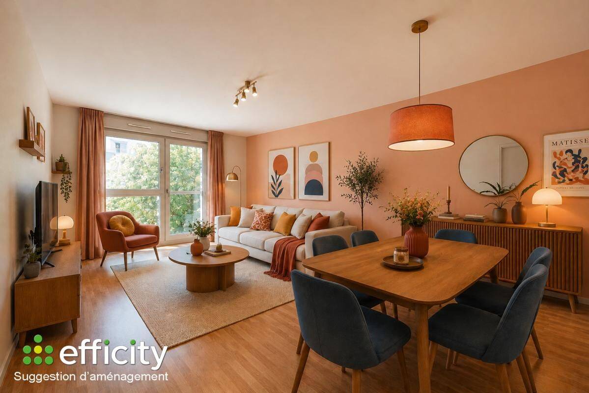 Appartement 3 pièces 68 m² · à Angers · 67,5 m² · 189 000 €