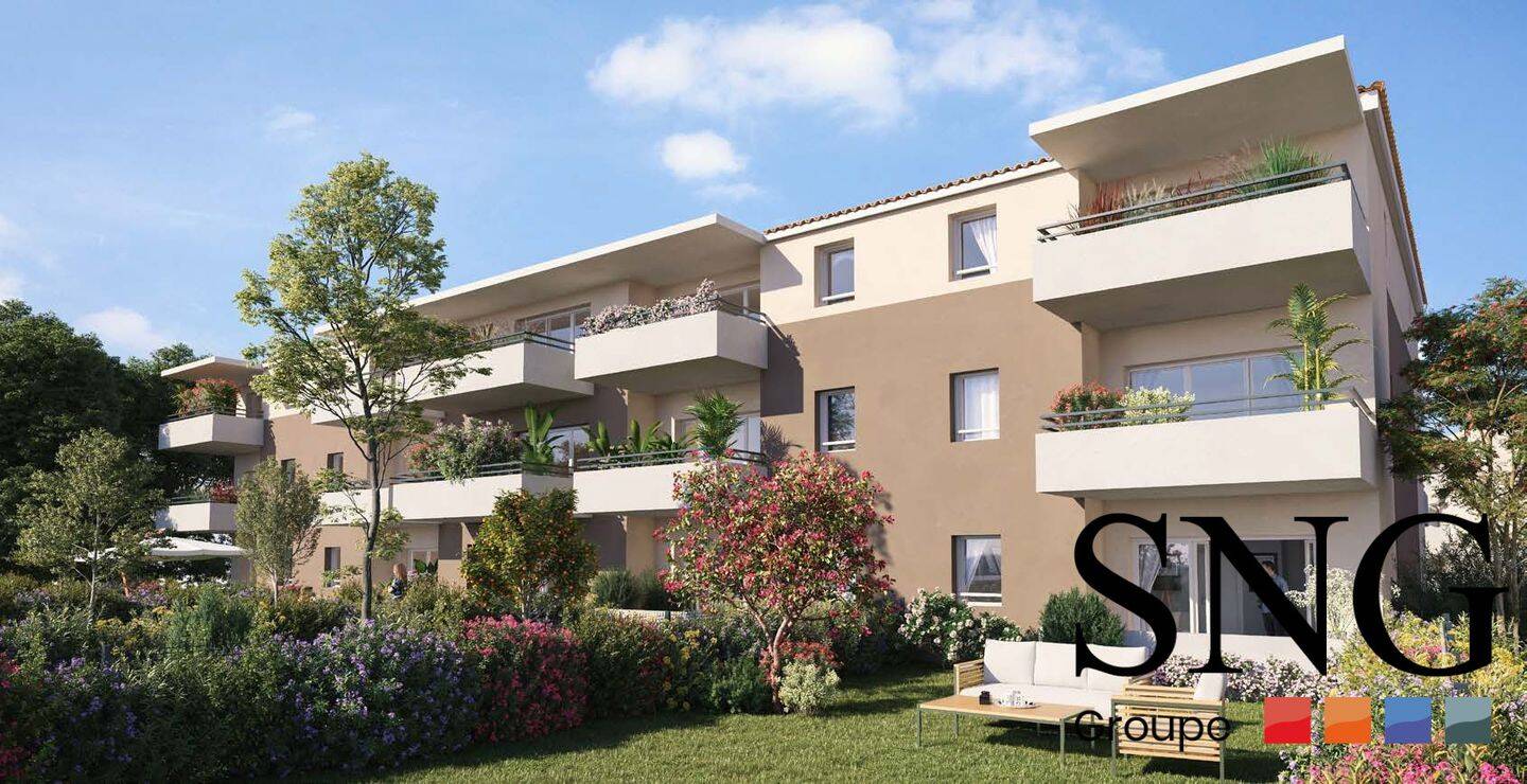 Appartement 2 pièces 40 m² · à Orange · 40,4 m² · 541 €/mois