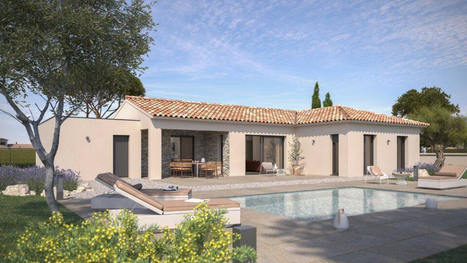 Maison 4 pièces 91 m² · à Cournonterral · 91 m² · 320 490 €