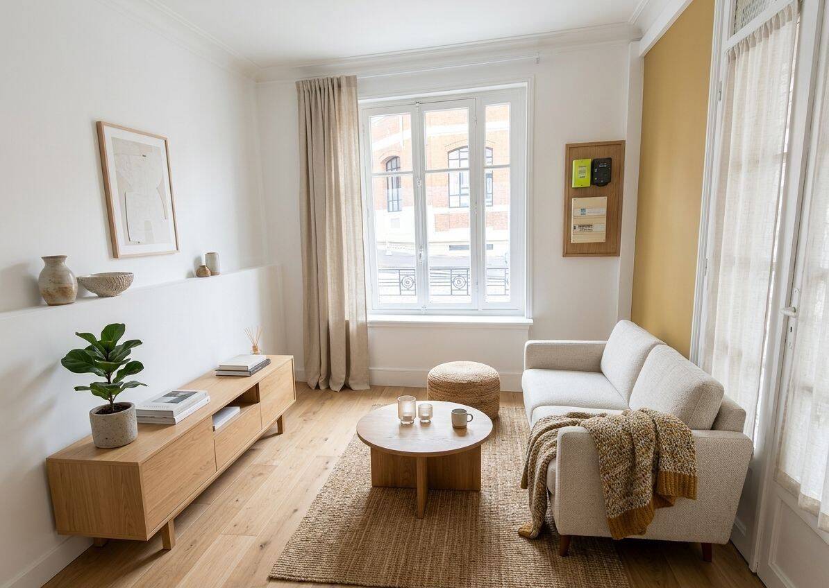 Appartement 1 pièce 24 m² · à Paris 15ème Arrondissement · 23,6 m² · 210 000 €