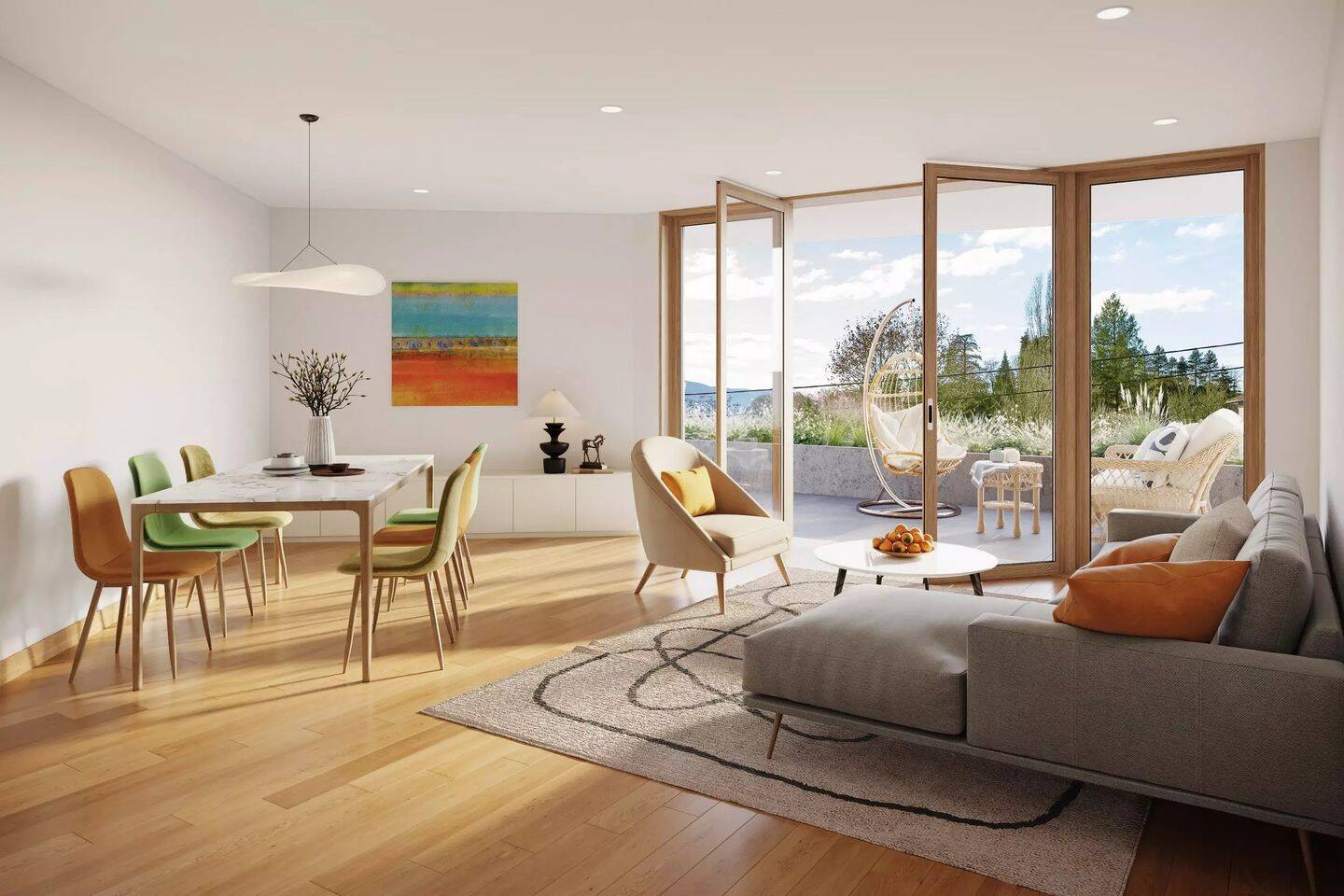 Appartement 4 pièces 83 m² · à Voiron · 82,5 m² · 357 000 €
