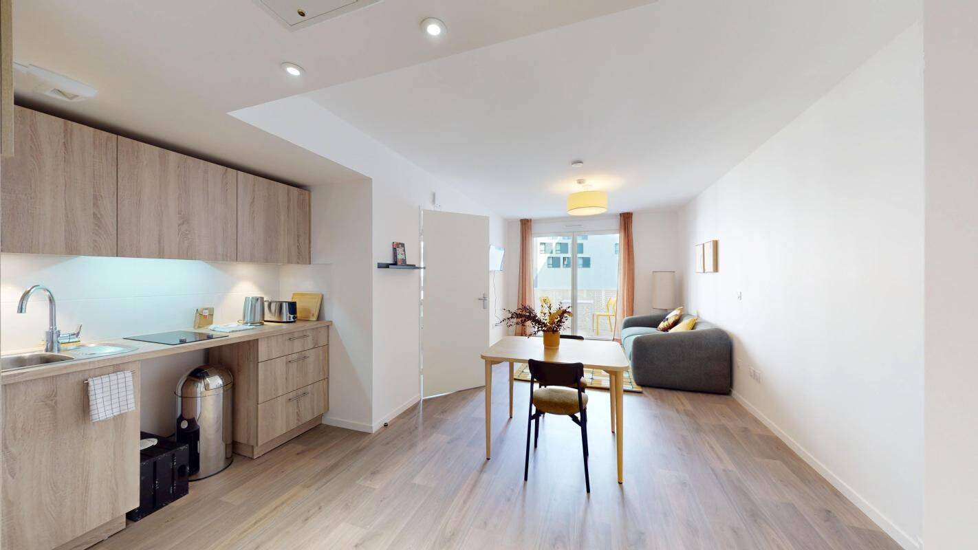 Appartement 2 pièces 41 m² · à Asnières-sur-Seine · 41 m² · 1 520 €