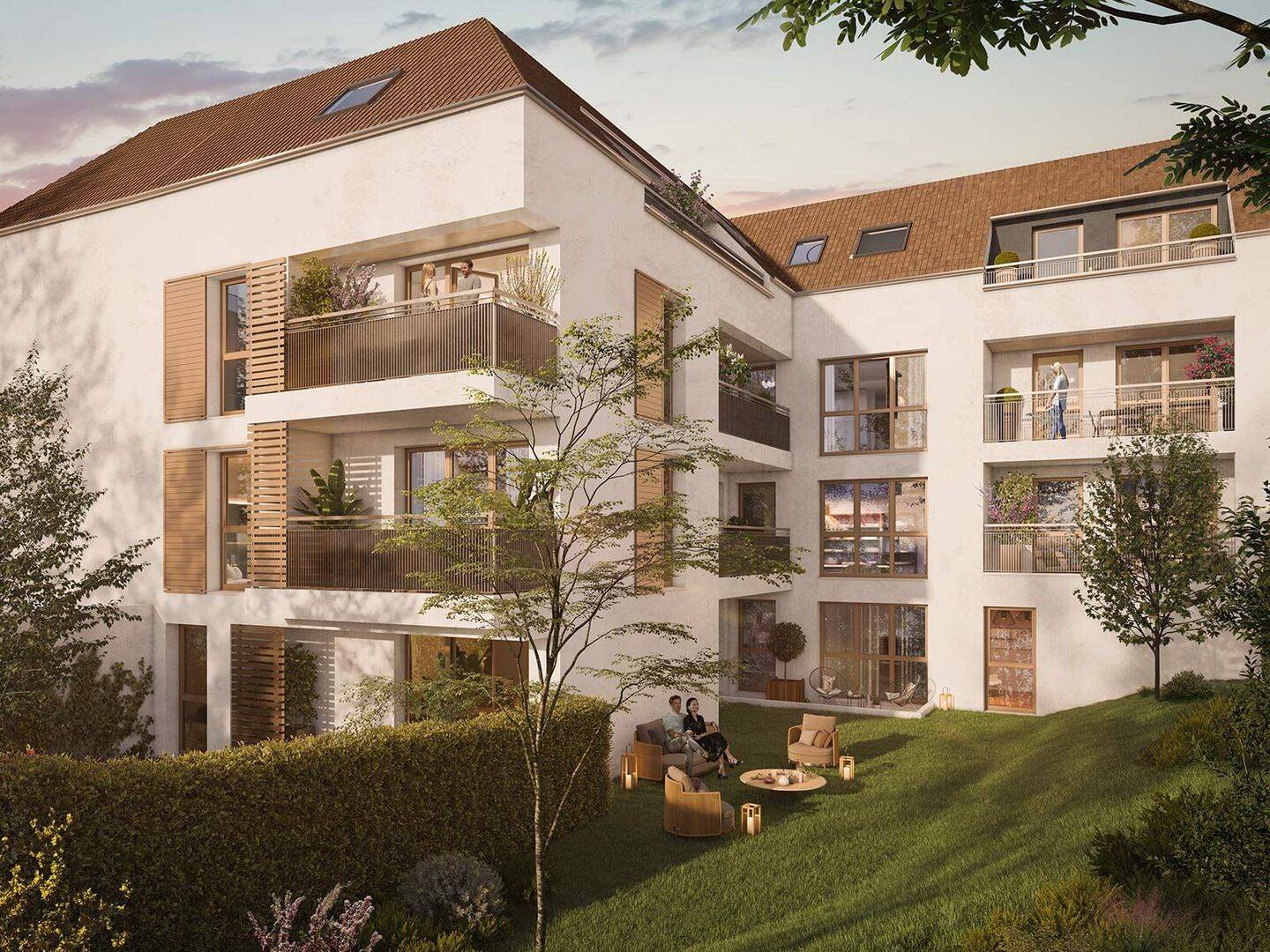 Appartement 3 pièces 64 m² · à Sartrouville · 64,3 m² · 281 333 €