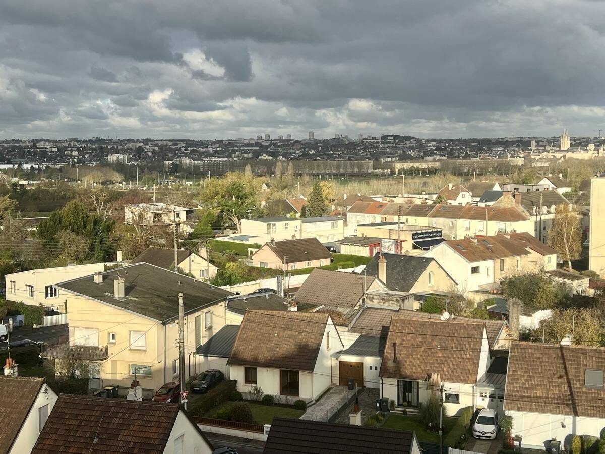 Appartement 4 pièces 75 m² · à Caen · 74,5 m² · 149 900 €