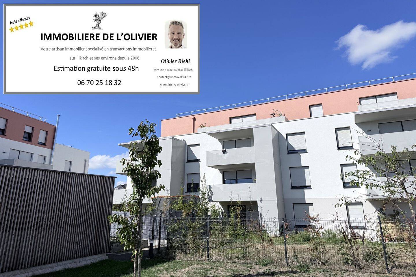 Appartement 2 pièces 46 m² · à Illkirch-Graffenstaden · 46 m² · 159 814 €