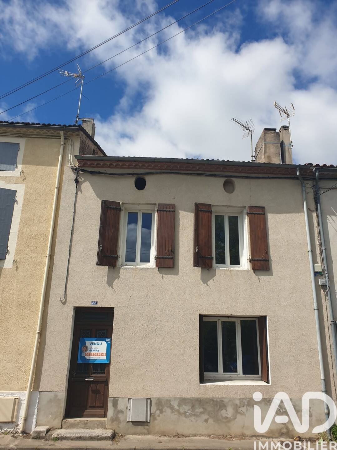 Maison 4 pièces 140 m² · à Aiguillon · 139,9 m² · 95 000 €