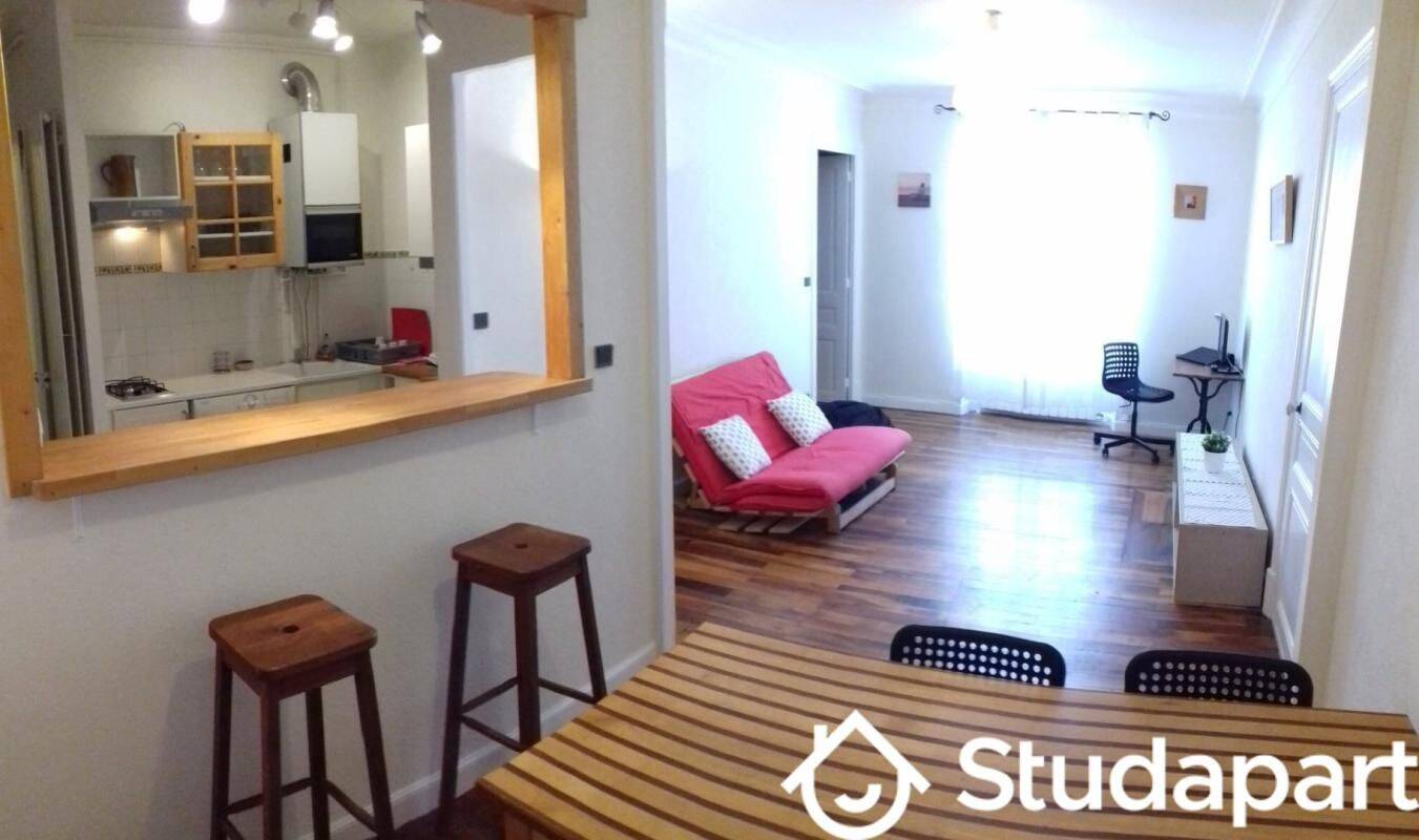Appartement 2 pièces 47 m² · à Grenoble · 47 m² · 690 €