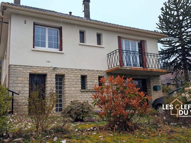 Maison à vendre 169 000 € 4 pièces 2 chambres 72 m² 490 m² de terrain Crépy-en-Valois 60800
