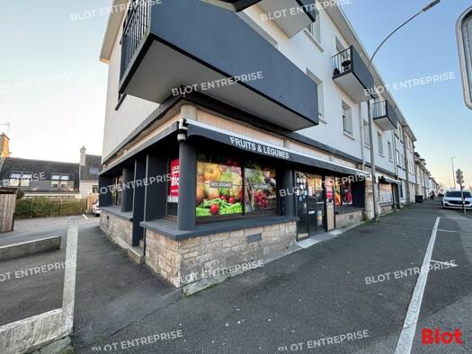 Local commercial à vendre 380 000 € 170 m² de surface de vente Kervaric-Kerichant-Lanveur Lorient 56100