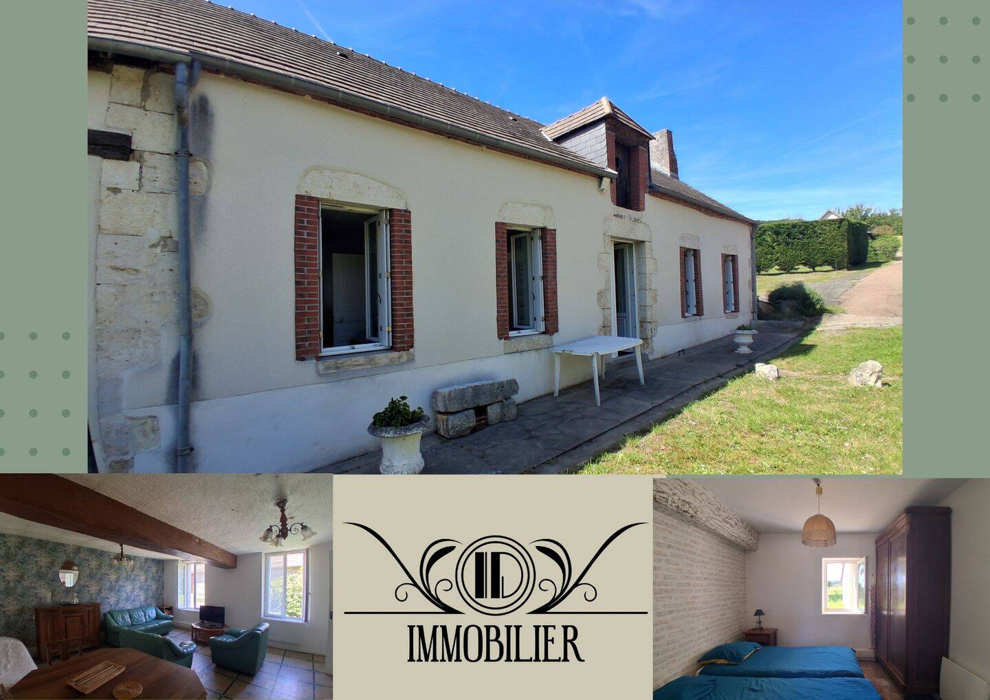 Maison 3 pièces 77 m² · à Briare · 76,5 m² · 750 €