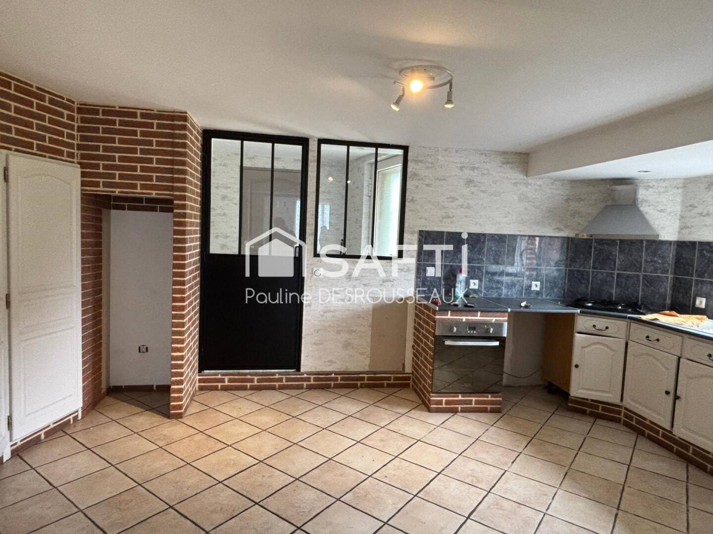 Maison individuelle 109m²- 3 chambres- Garage