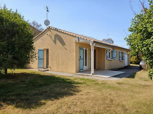 Maison de plain-pied à vendre 249 500 € 4 pièces 3 chambres 87,8 m² Le Pont-Aubenas Est Aubenas 07200