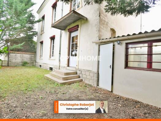 Maison de ville à vendre 278 900 € 6 pièces 4 chambres 160 m² 198 m² de terrain Bellevue-Charreaux Chalon-sur-Saône 71100