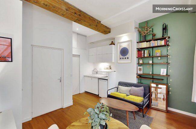 Appartement 2 pièces 28 m² · à Lyon 1er Arrondissement · 28 m² · 1 571 €/mois